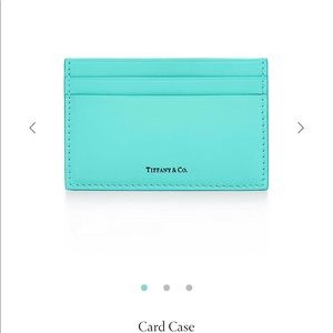 Tiffany & Co. card case (BRAND NEW).